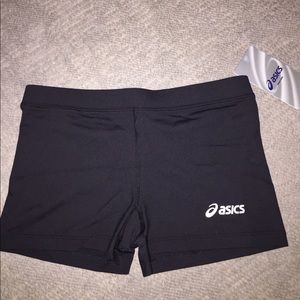 Asics black shorts